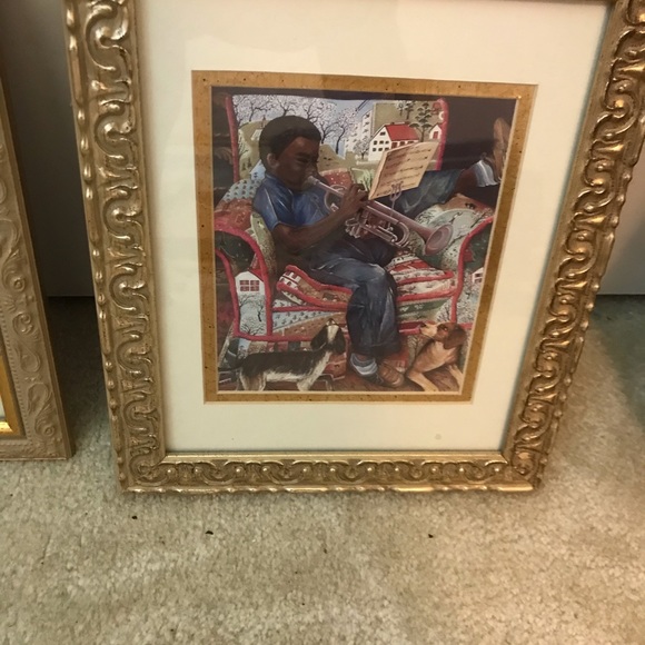 Art work in the frame for 50.00 dollars - Picture 5 of 8